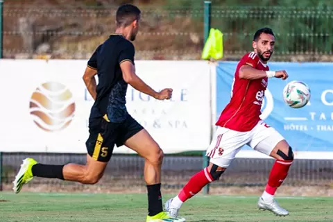 كريم فؤاد: أركز على مساعدة الفريق حاليًا.. وأشكر الجماهير على مساندتهم لي